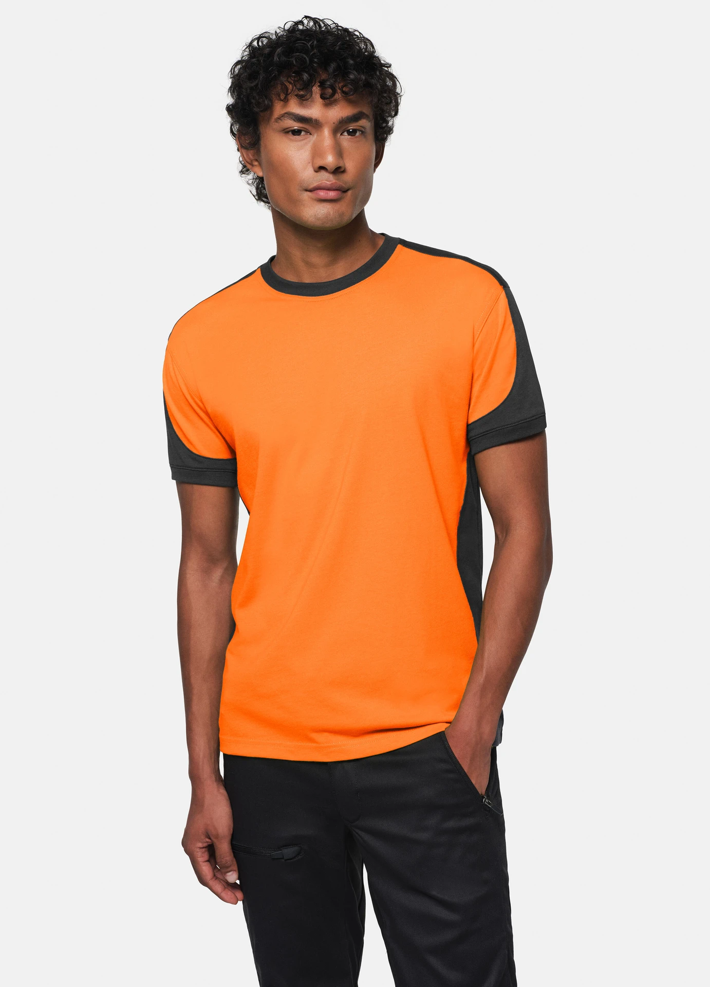 HAKRO T-Shirt-Contrast 290 Mikralinar®