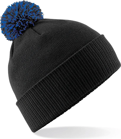 black/bright royal