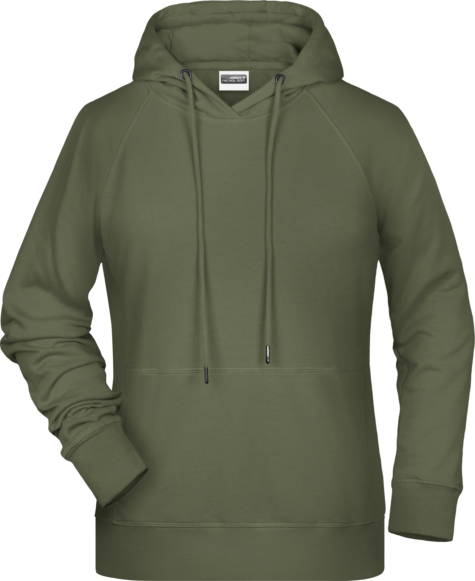 James & Nicholson Ladies Hoody 8023