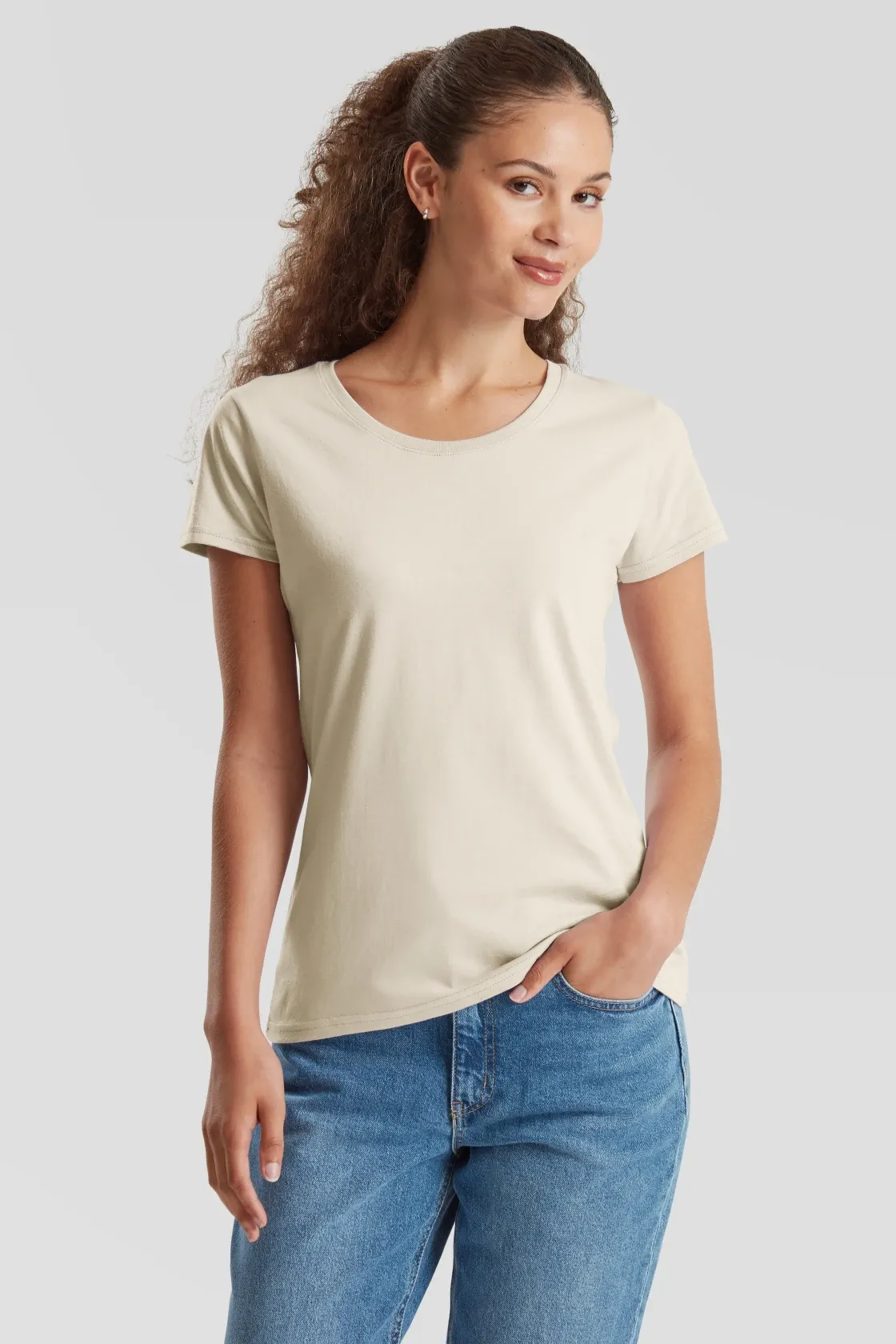 F.O.L. Ringspun Premium T Lady-fit