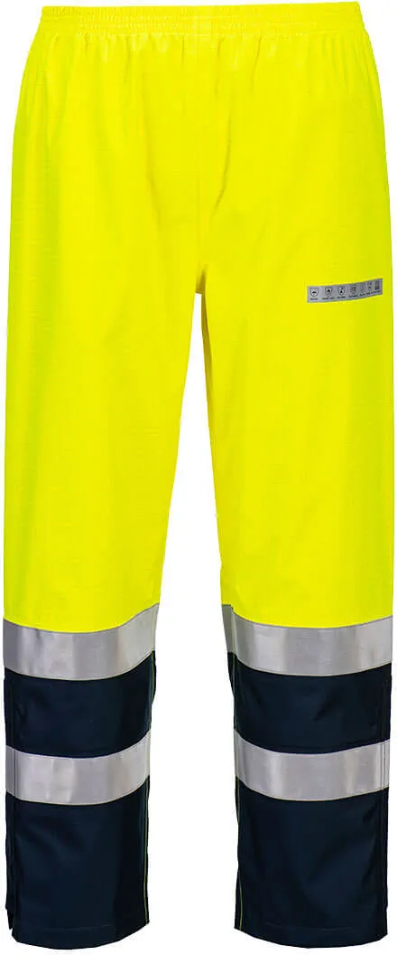 PORTWEST Multinorm Warnschutz Bundhose FR410 PORTWEST Multinorm Warnschutz Bundhose FR410