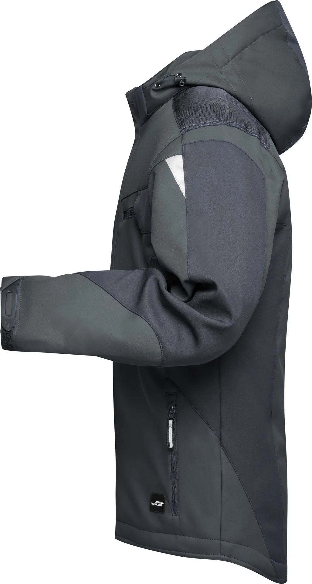 James & Nicholson Craftsmen Softshell Jacket -Strong-