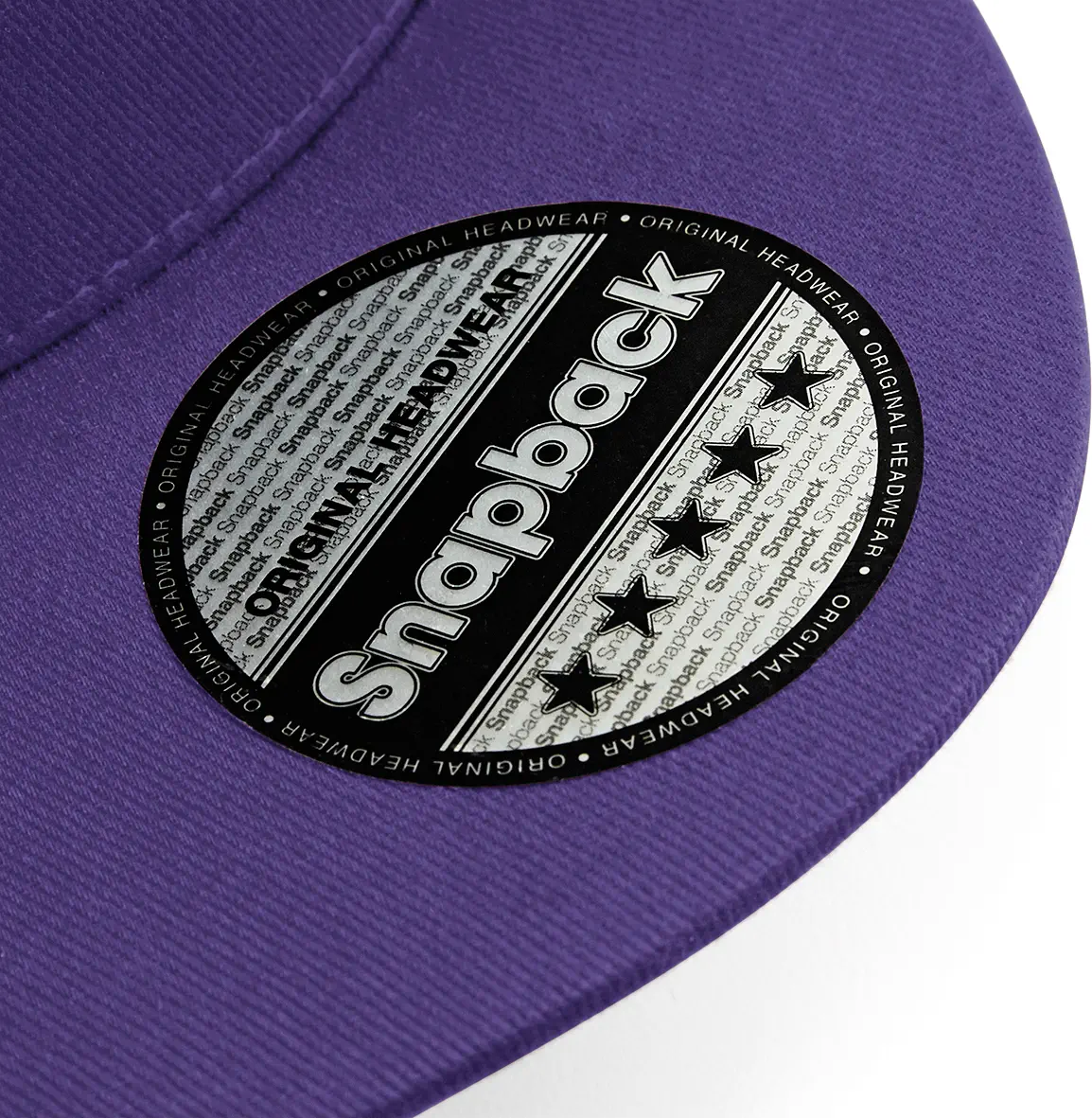 Beechfield 5 Panel Snapback Rapper Cap