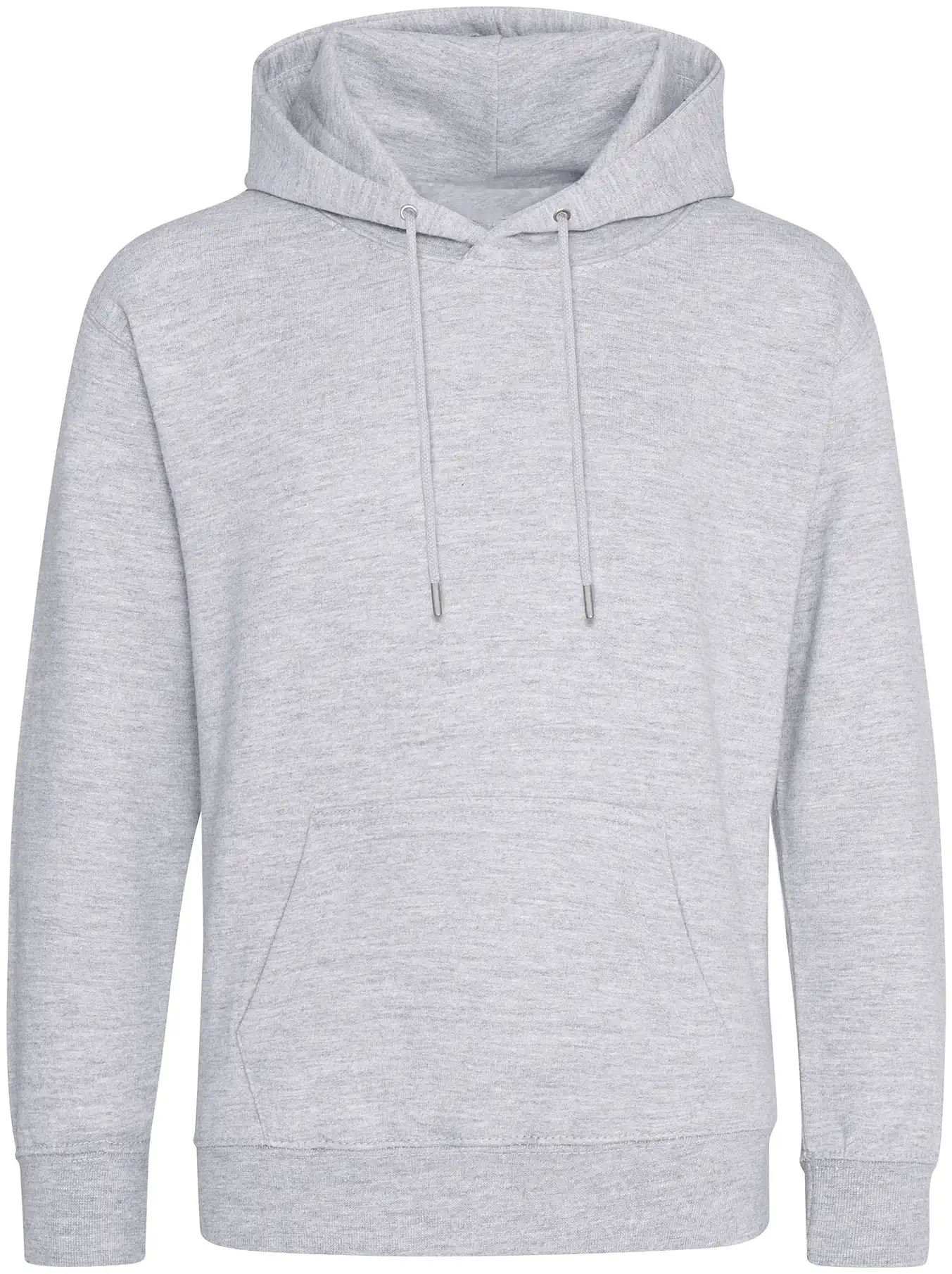 justhoods-jh201-organic-hoodie-heathergrey-front-1 Just Hoods Organic Hoodie