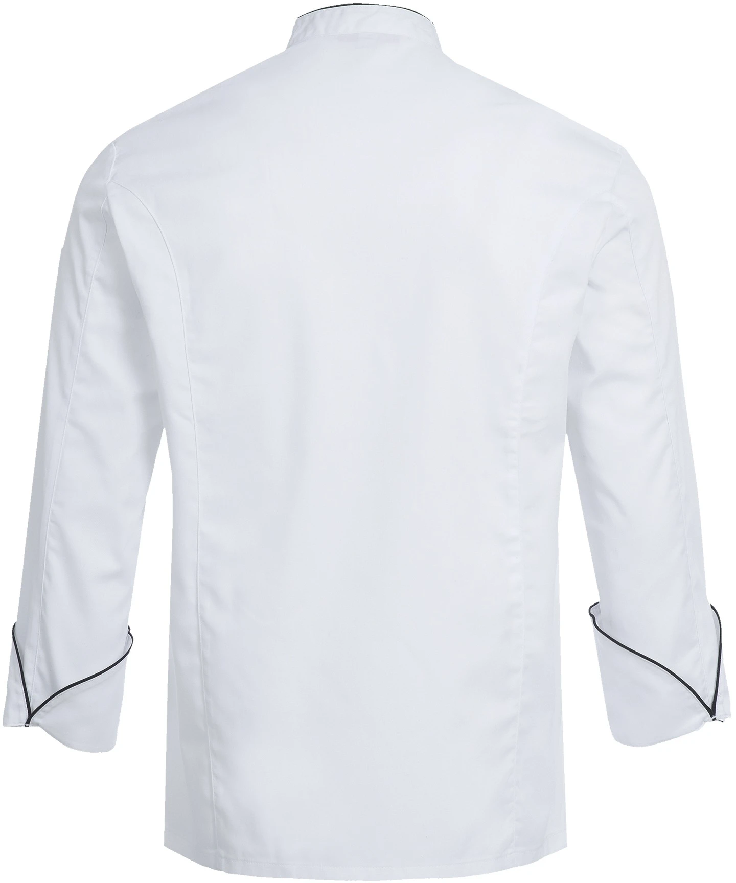 GREIFF Kochjacke mit Paspelierung Regular Fit