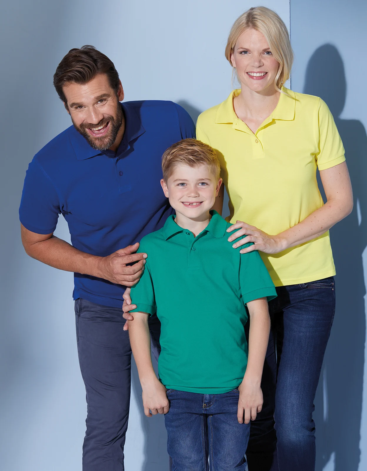 jn070k-classic-poloshirt-junior-model-0 James & Nicholson Classic Polo Junior