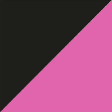 dark grey/signal fuchsia