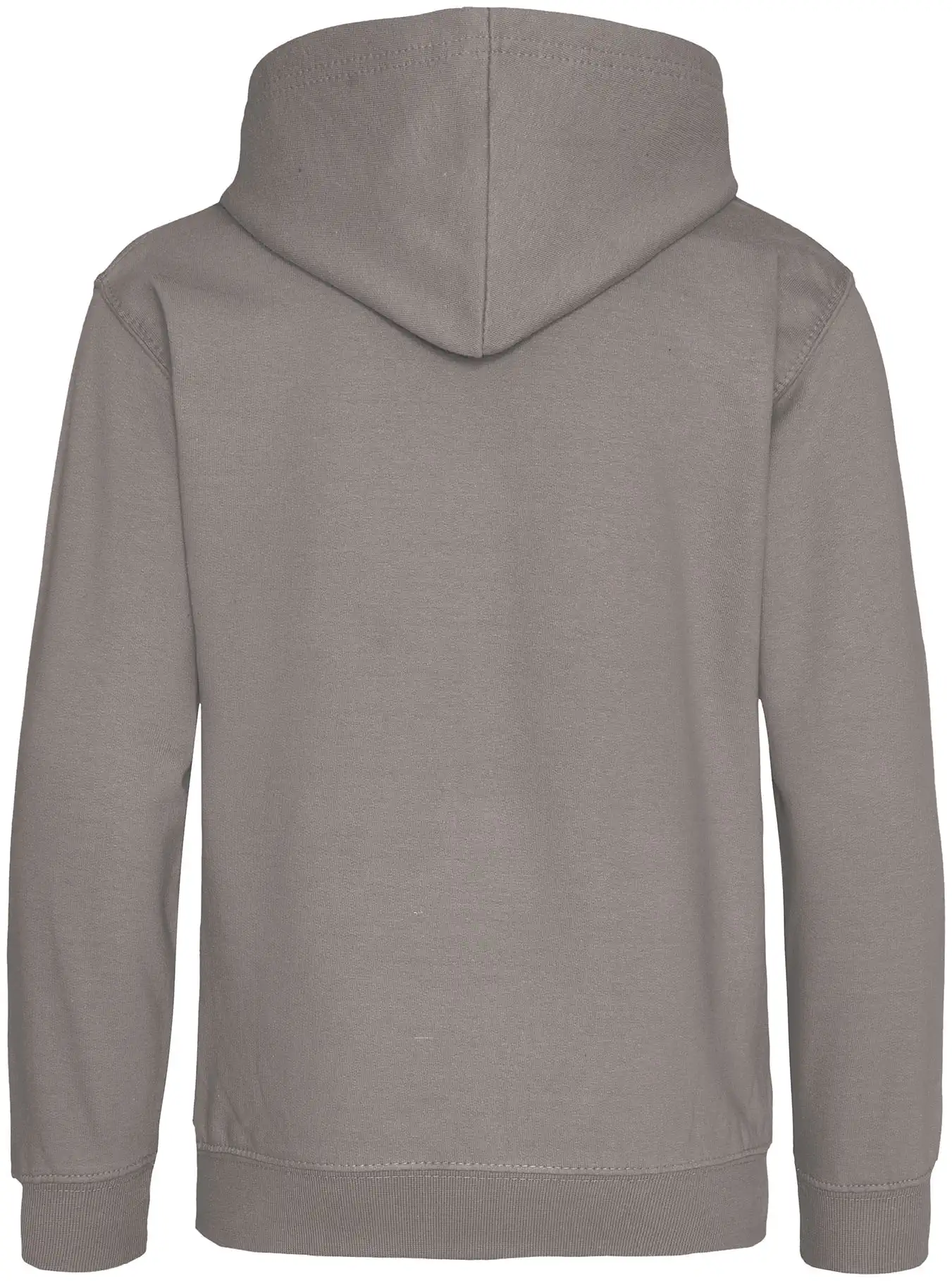 justhoods-jh001j-kids-hoodie-platinumgrey-back-3 Just Hoods Kids Hoodie
