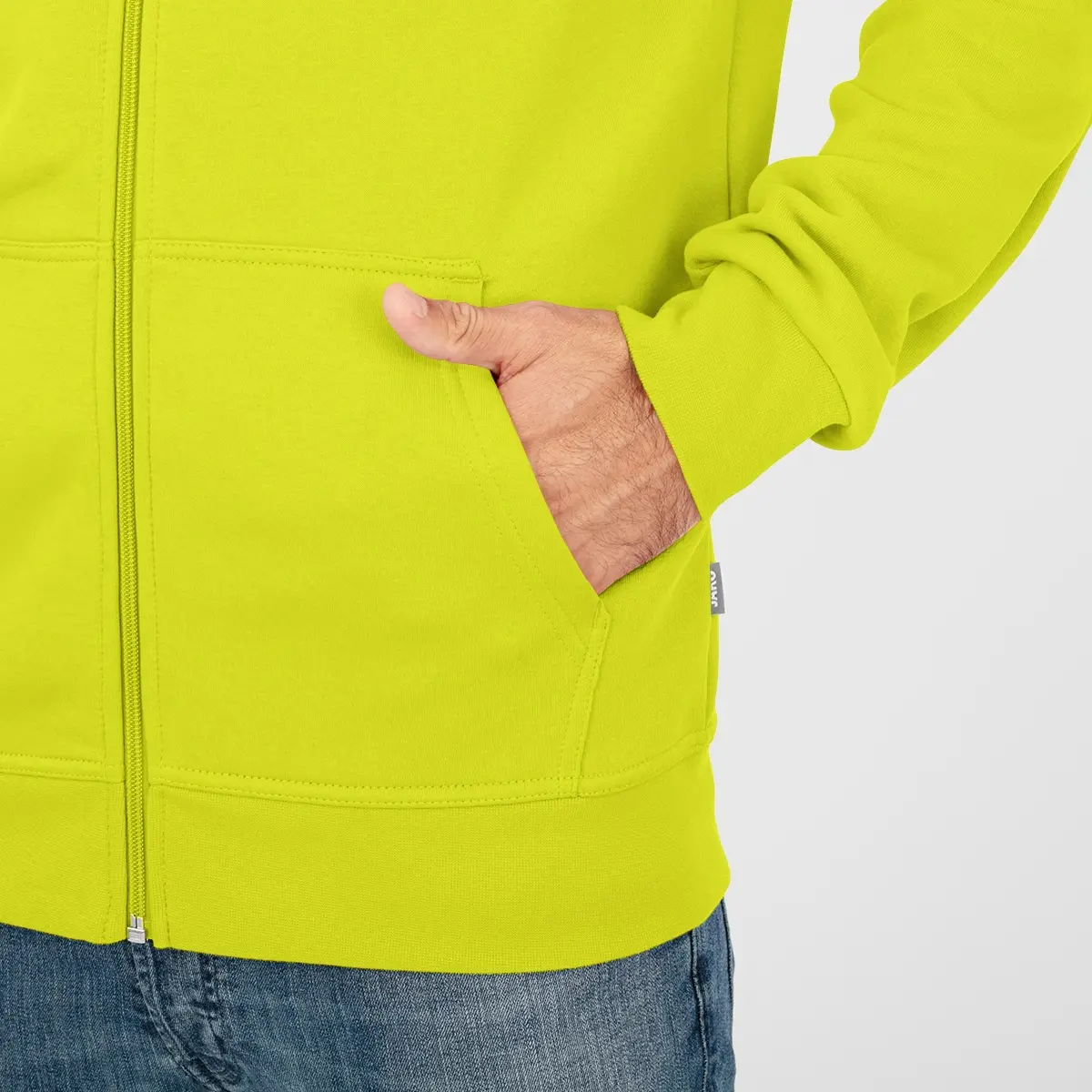 JAKO Kapuzenjacke Organic Herren