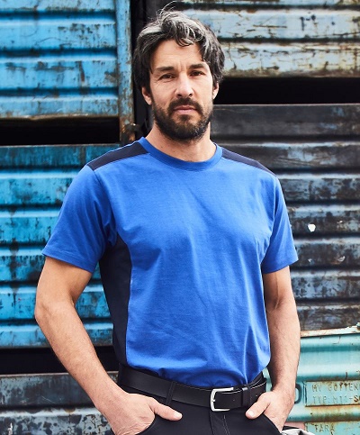 James & Nicholson Men's Workwear T-Shirt Strong James & Nicholson Men's Workwear T-Shirt Strong