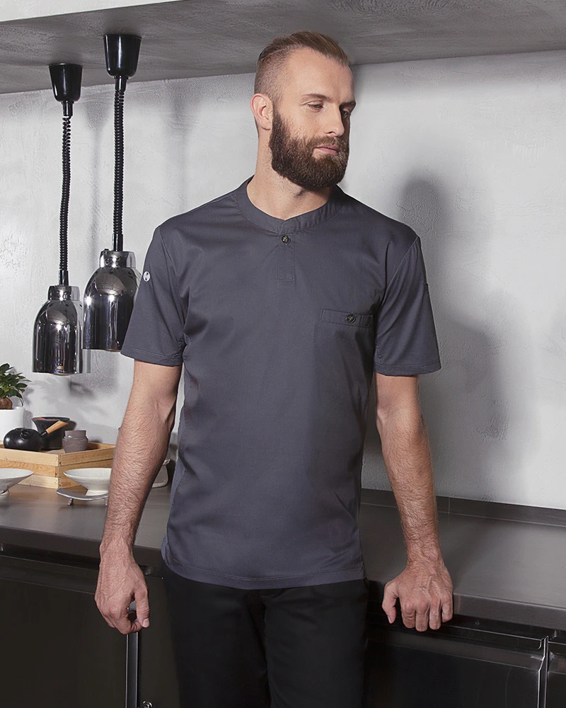KARLOWSKY Kurzarm Herren-Arbeitsshirt Performance