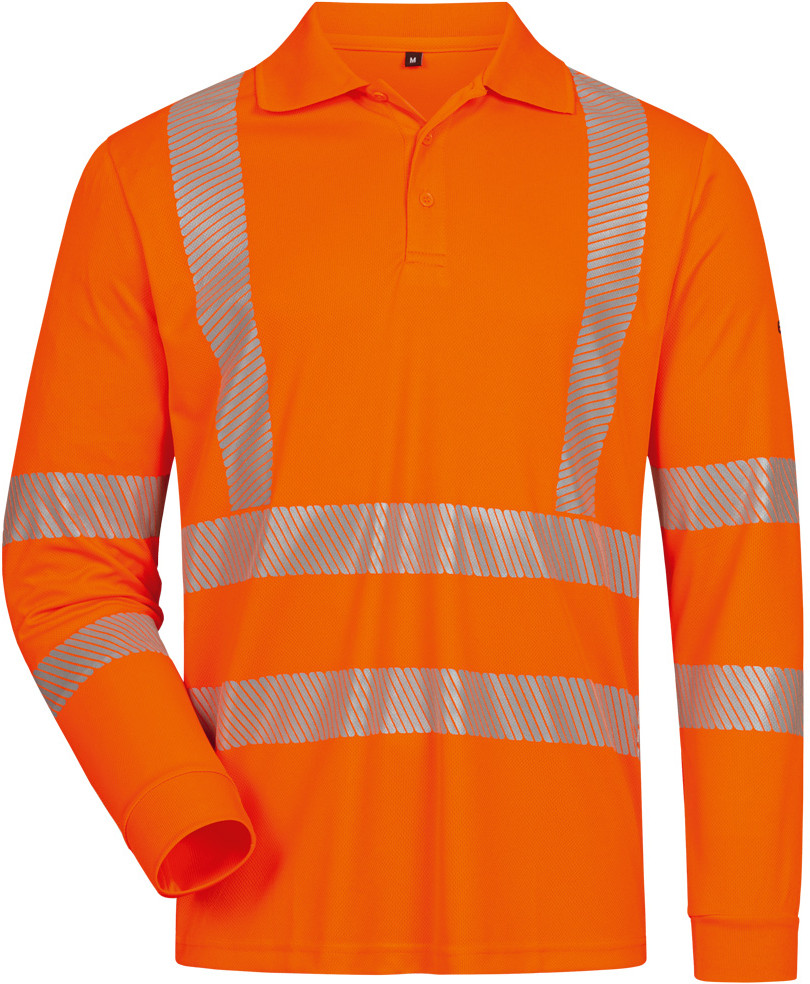 elysee UV- und Warnschutz Langarm Poloshirt HARLINGEN elysee UV- und Warnschutz Langarm Poloshirt HARLINGEN