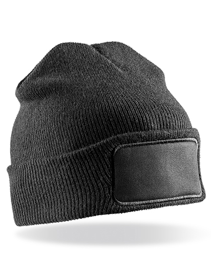 Result Recycled Thinsulate Printers Beanie