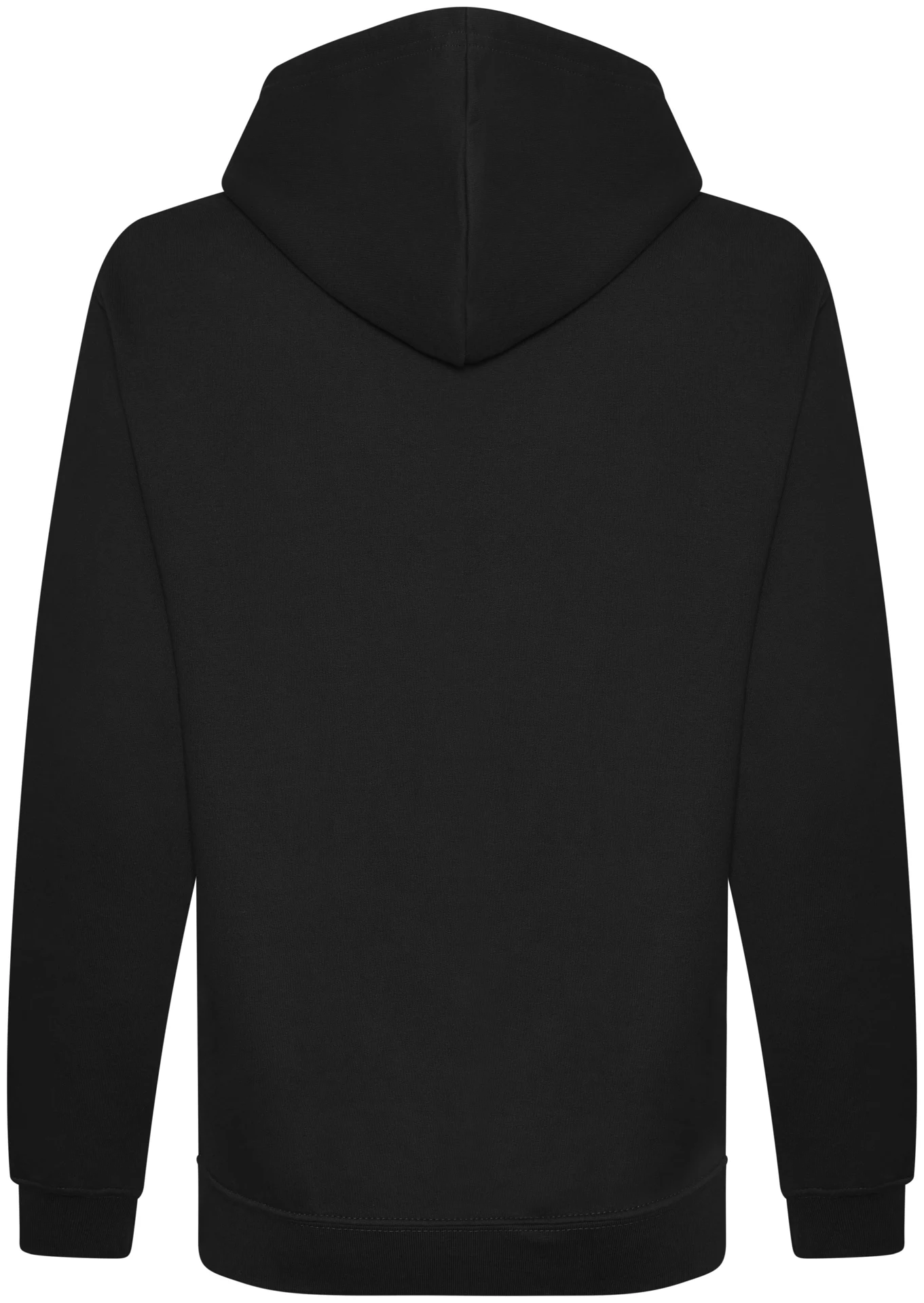 justhoods-jh201-organic-hoodie-deepblack-back-3 Just Hoods Organic Hoodie