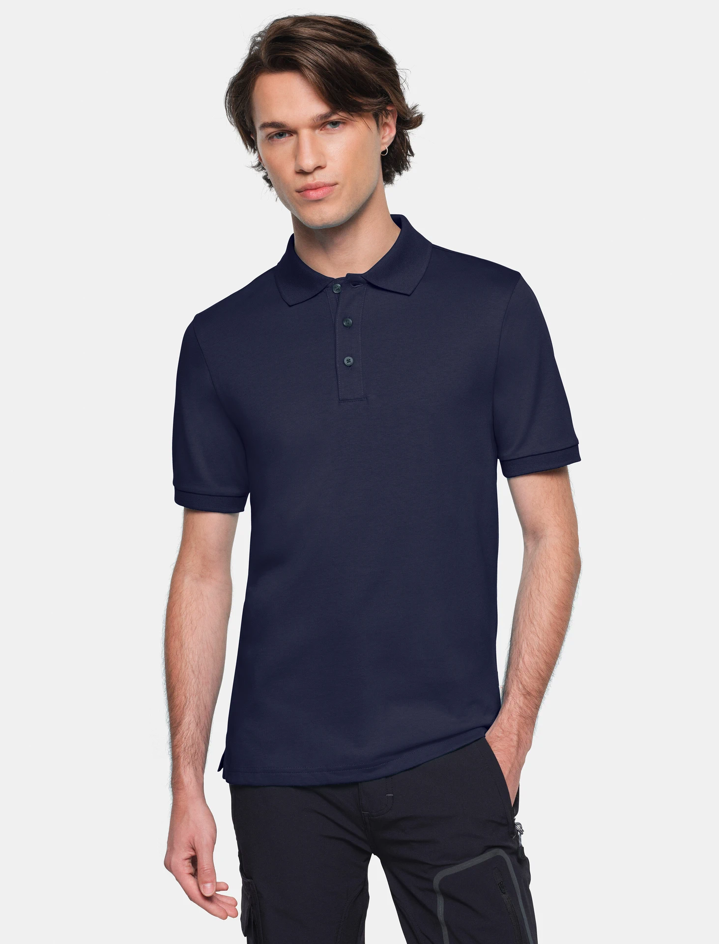 HAKRO Poloshirt 814 Cotton-Tec