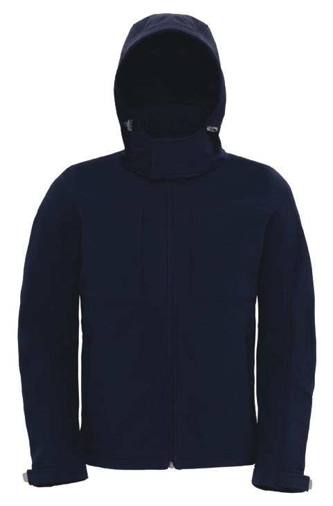 B&C Hooded Softshelljacke Men B&C Hooded Softshelljacke Men