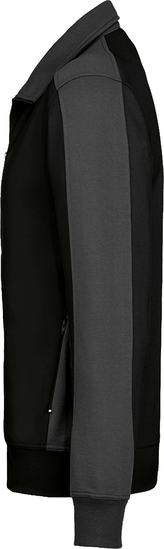 HAKRO Sweatjacke 477 Contrast Mikralinar®