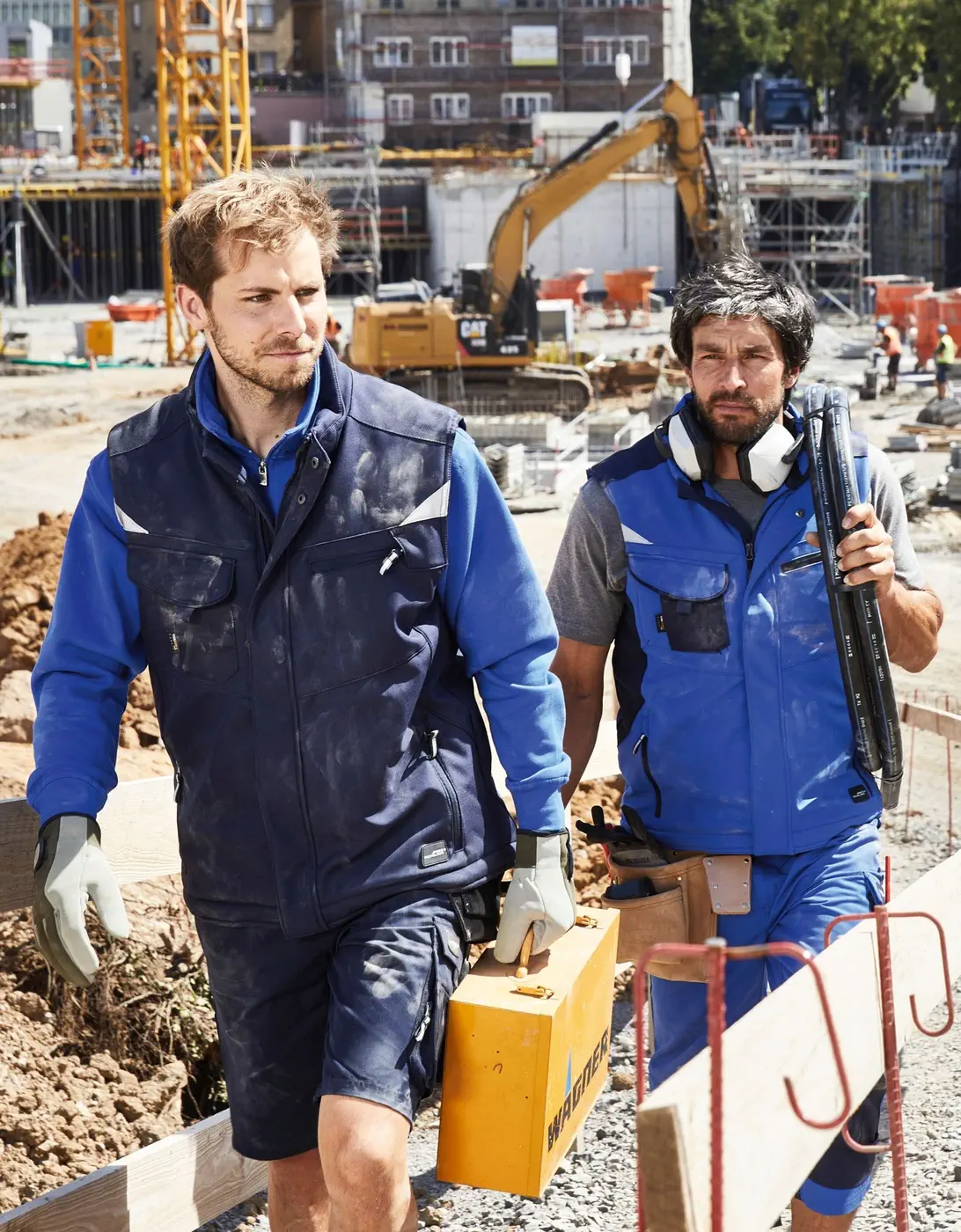 James & Nicholson Craftsmen Softshell Vest -Strong-