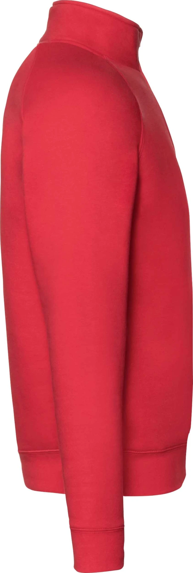 F.O.L. Zip-Neck Sweat mit 1/4 Zip