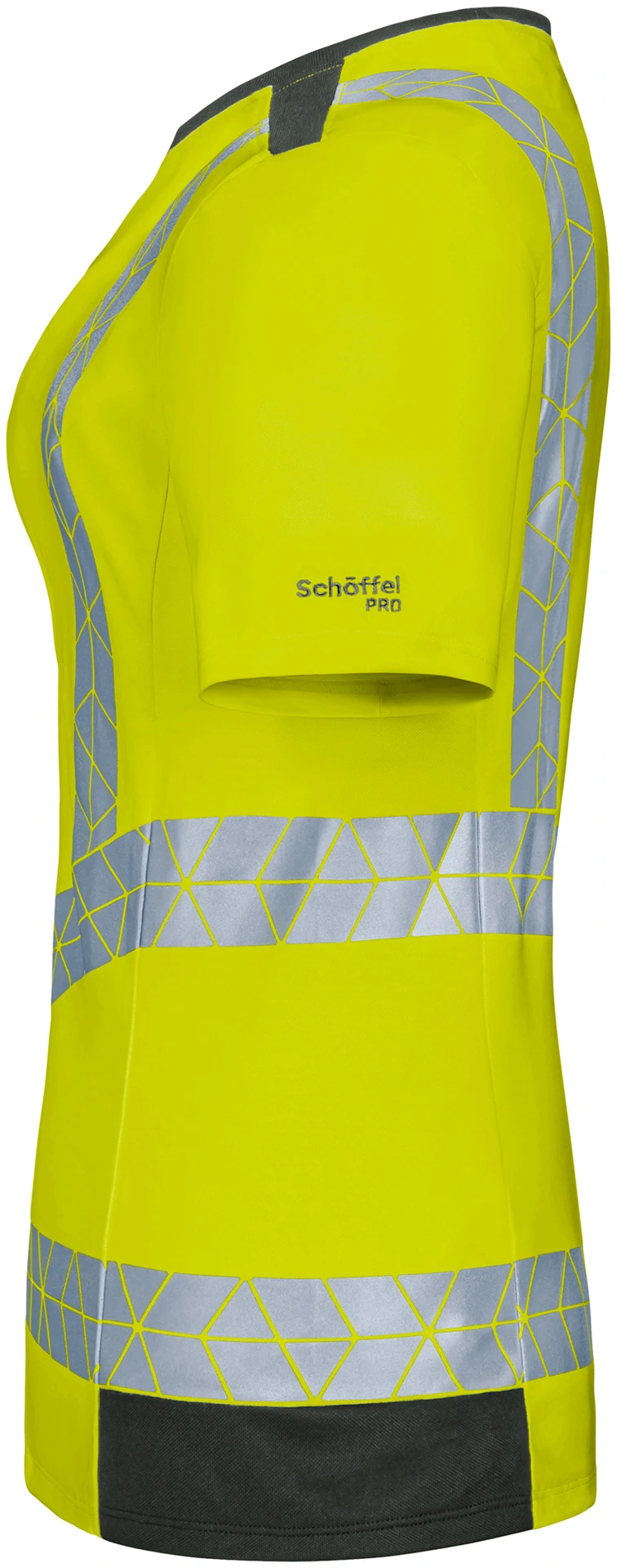 Schöffel PRO 7709 Damen WARNHELD Warnschutz T-Shirt