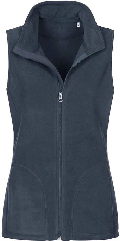 stedman-st5110-classic-fleece-vest-women-bluemidnight-front-4 Stedman Active Fleece Vest for women