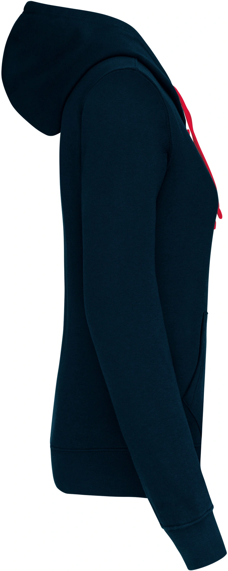Kariban Damen Kontrast Kapuzen Sweater