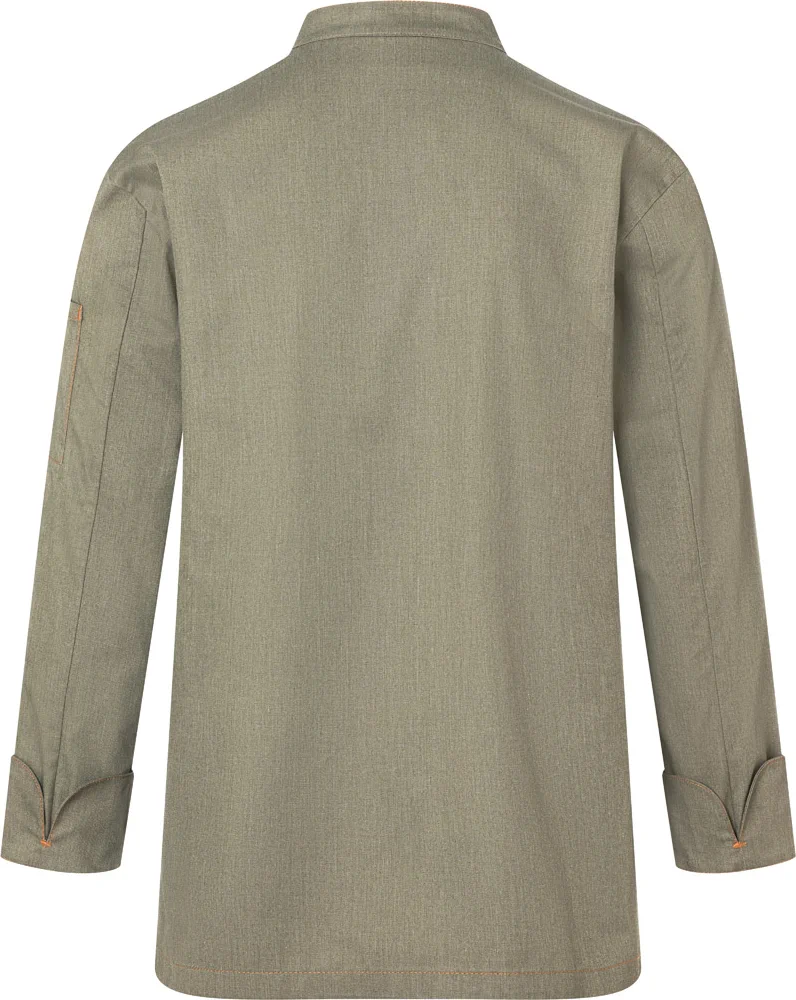 KARLOWSKY Kochjacke Jeans-Style