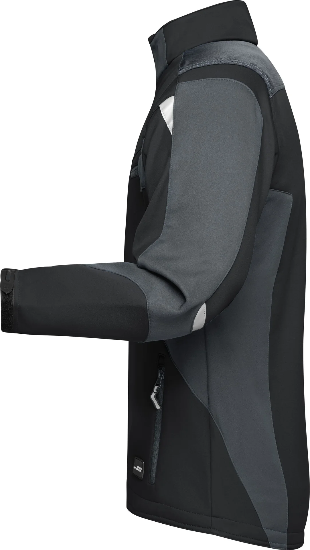 James & Nicholson Workwear Sommer Softshell Jacket - Strong-