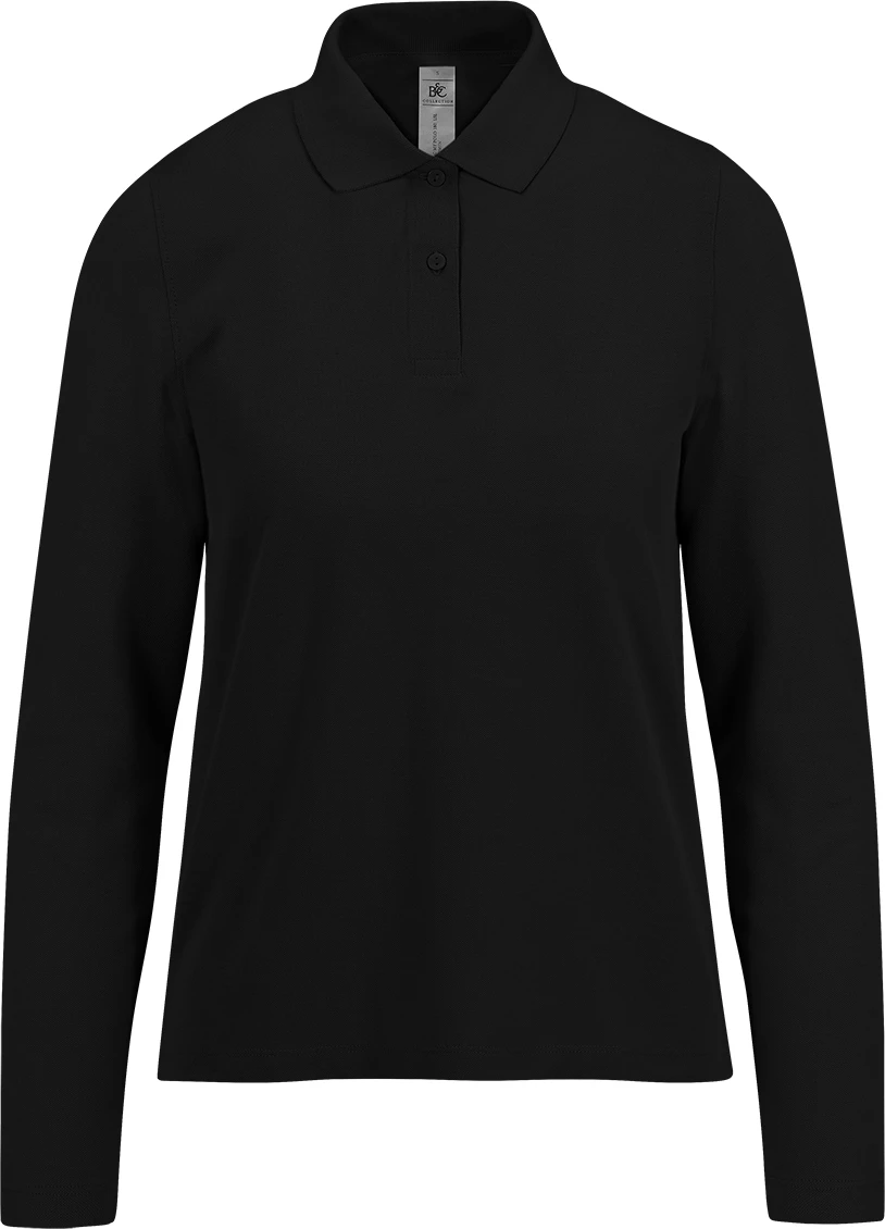 B&C My Polo 180 Long Sleeve Women