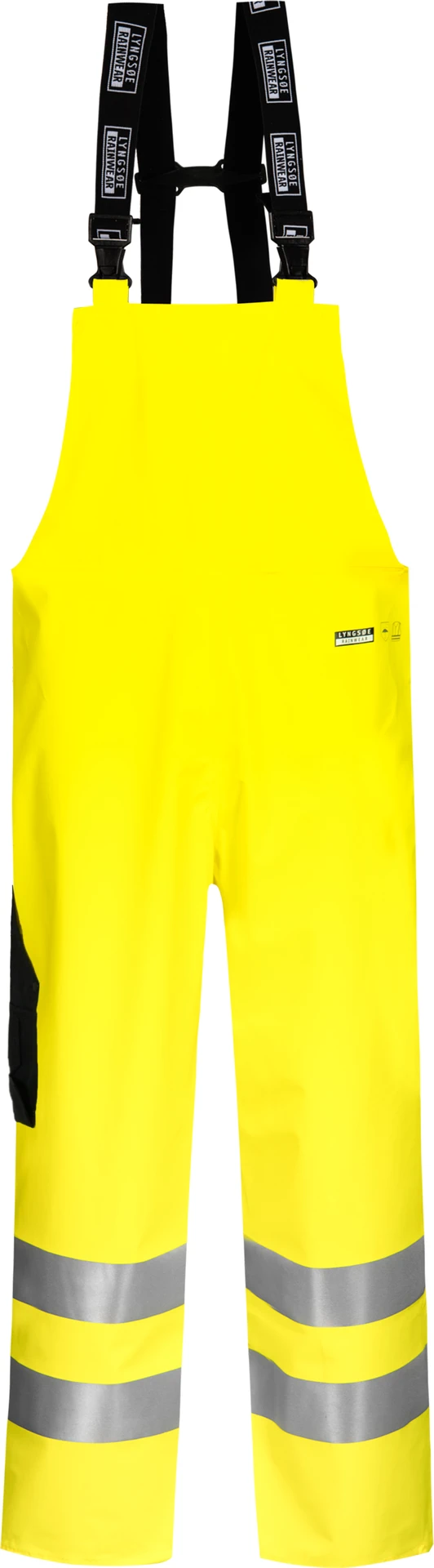 Lyngsøe LR9059 Hi-Vis Regenlatzhose