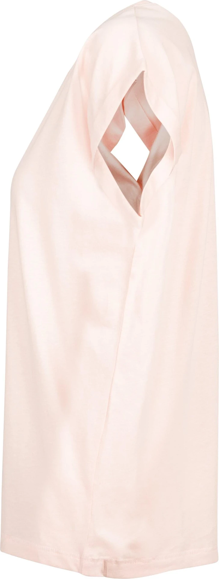 Build Your Brand Ladies Extended Shoulder Tee