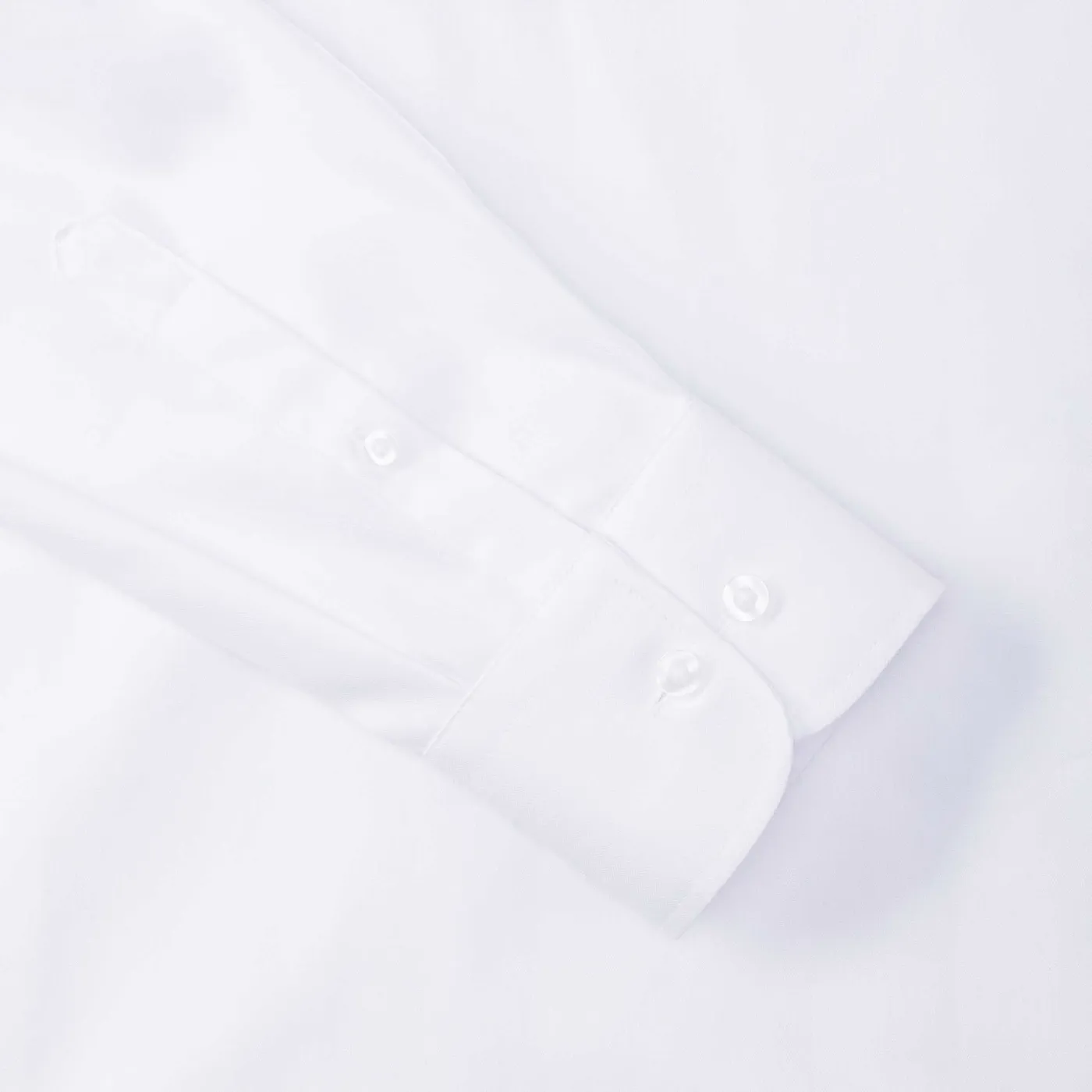 Russell Men's Long Sleeve Herringbone Shirt