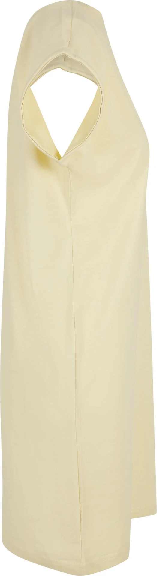 BYB-BY101-ladies-turtle-extended-shoulder-dress-softyellow-right-8 Build Your Brand Ladies Turtle Extended Shoulder Dress