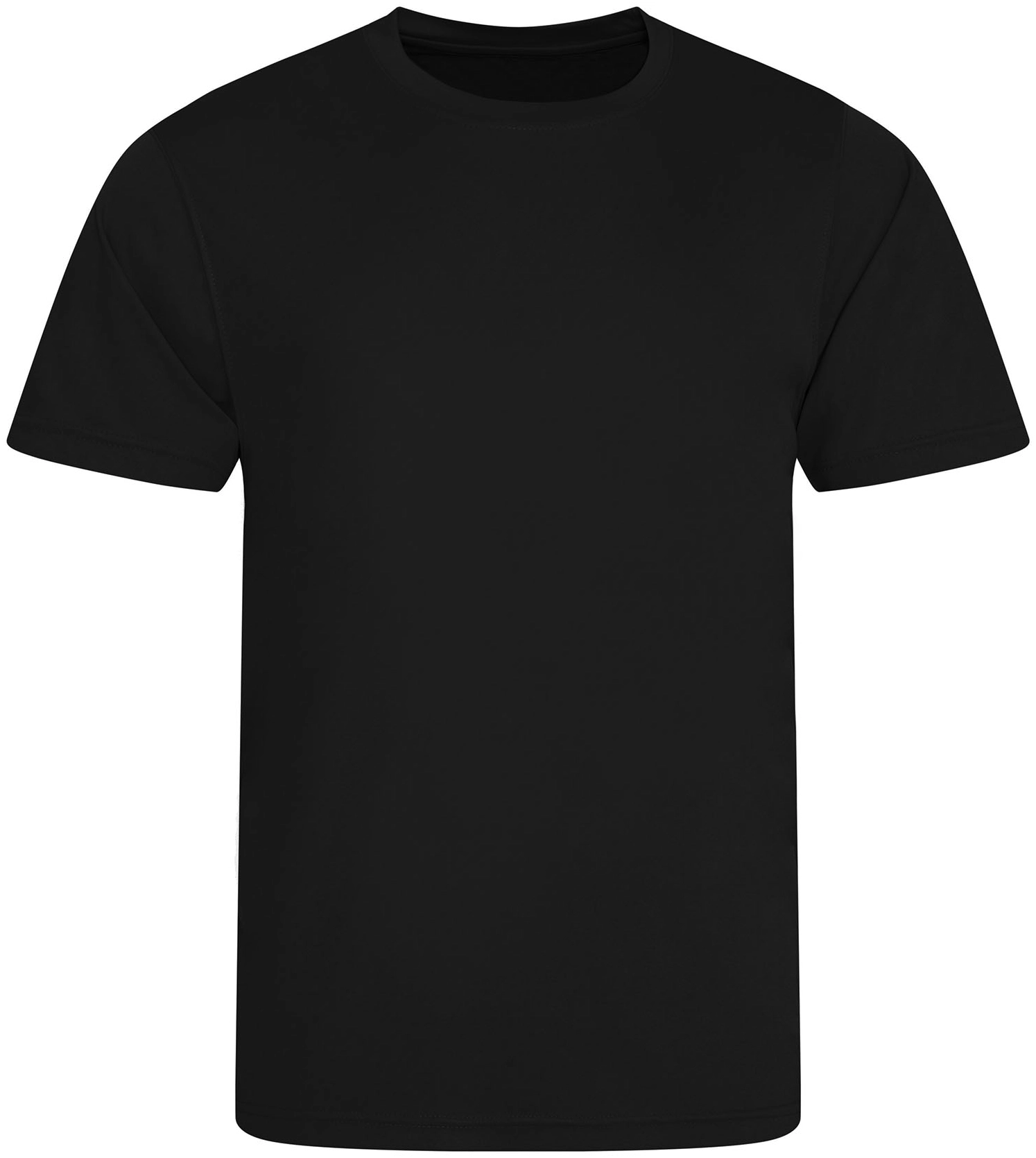 justcool-jc020-cool-smooth-t-shirt-jetblack-front-1 Just Cool Cool Smooth T
