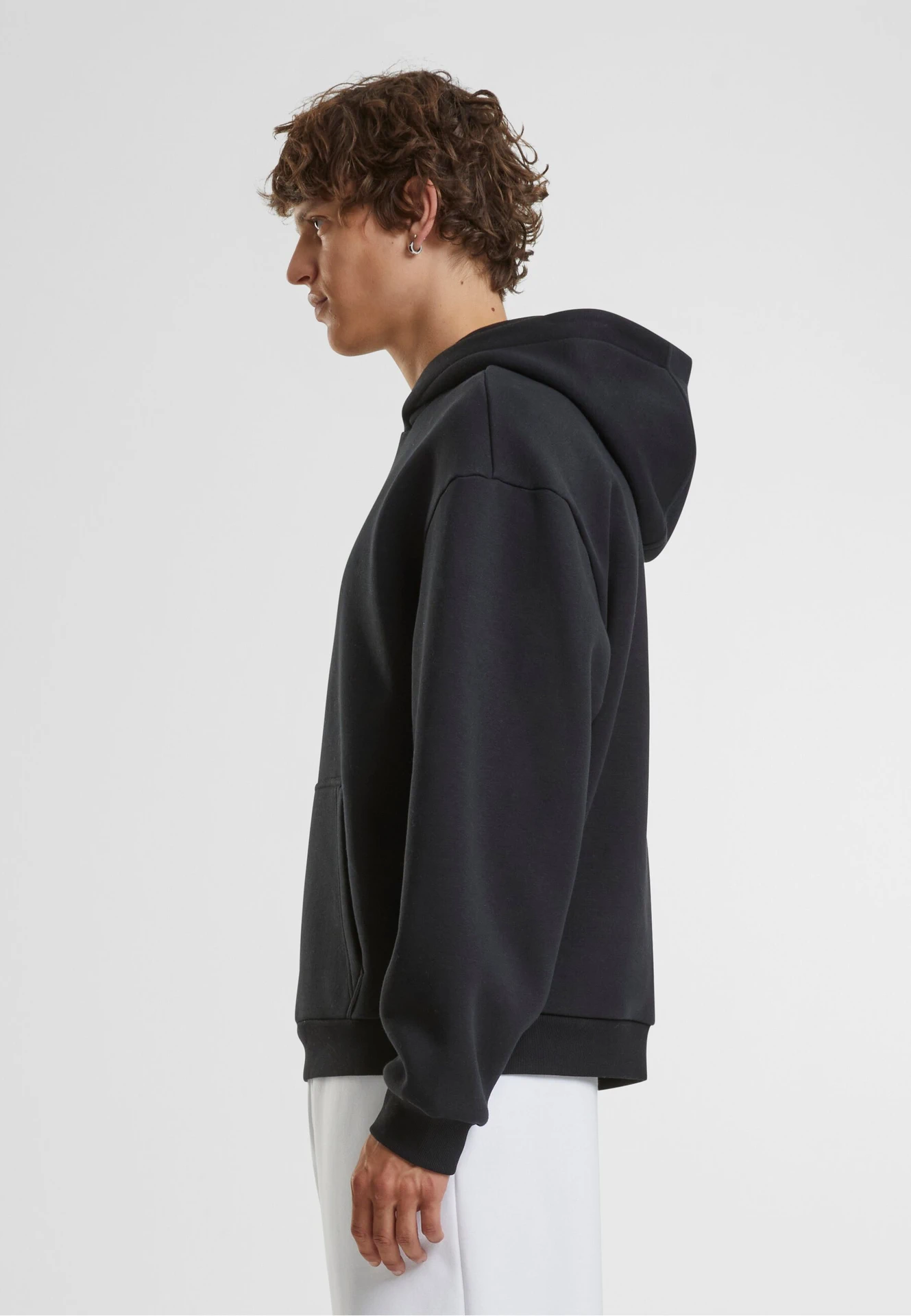 Build Your Brand Fluffy Hoody