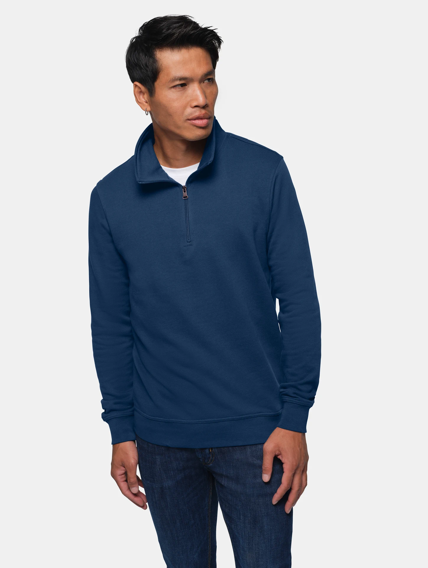 HAKRO Zip-Sweatshirt 451 Premium