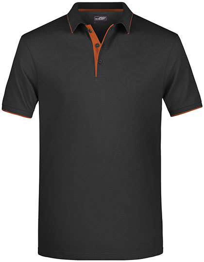 James & Nicholson Men's Polo Stripe James & Nicholson Men's Polo Stripe