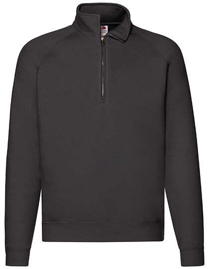 F.O.L. Zip-Neck Sweat mit 1/4 Zip