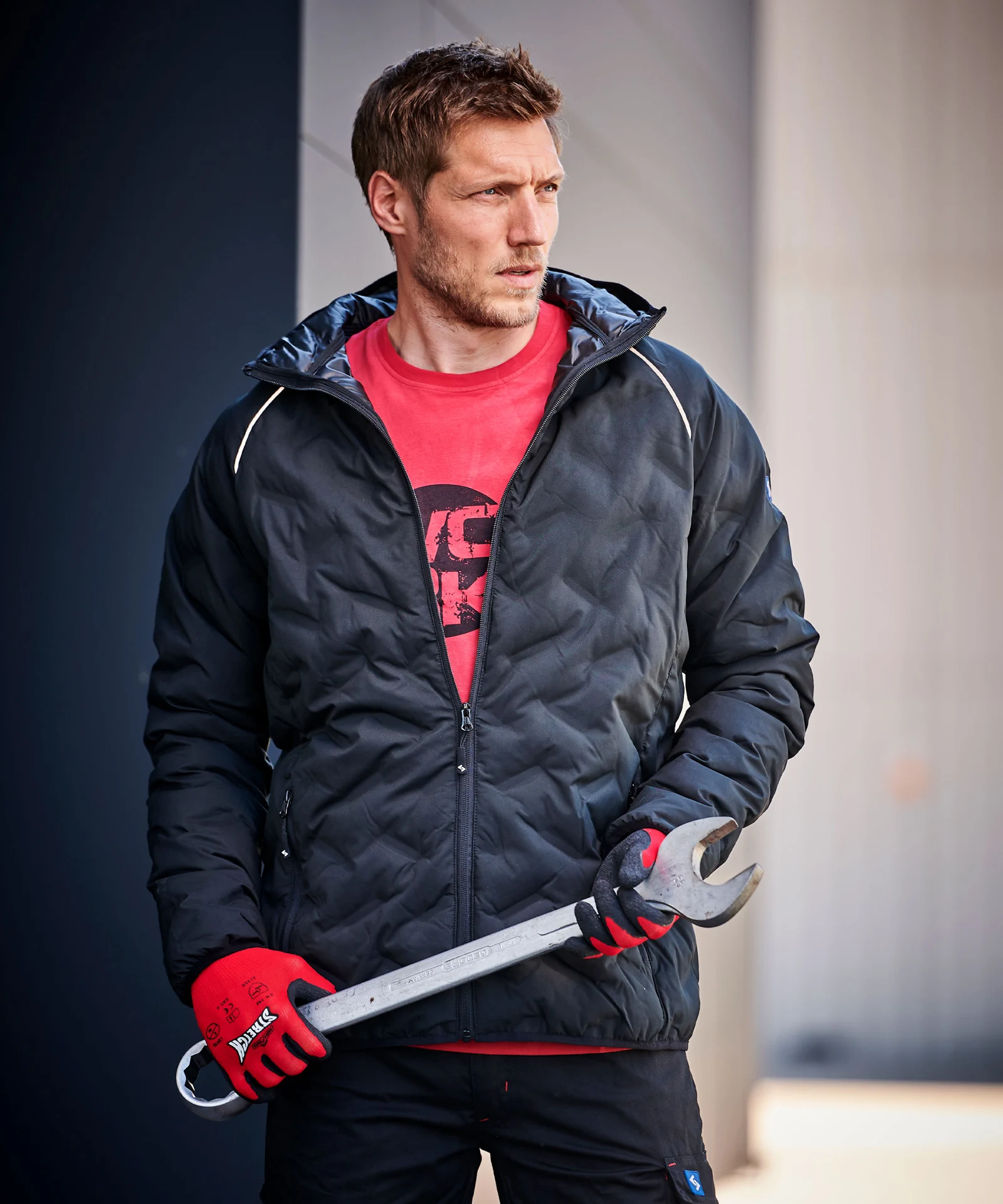 Scheibler Steppjacke Achau