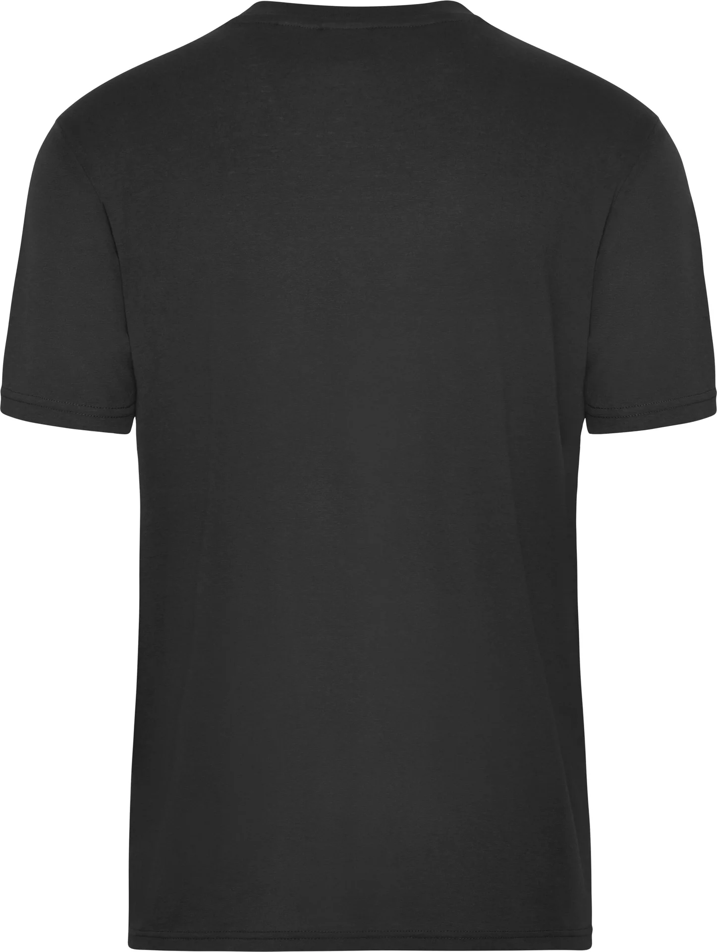 jn1808-mens-bio-workwear-t-shirt-black-back-5 James & Nicholson Men's Bio Workwear T-Shirt