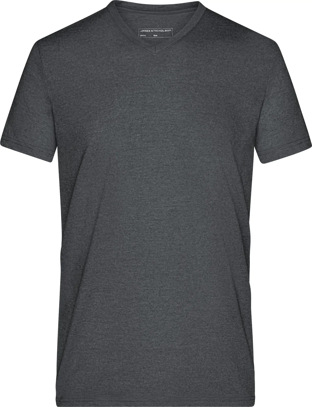 James & Nicholson Men`s Heather T-Shirt