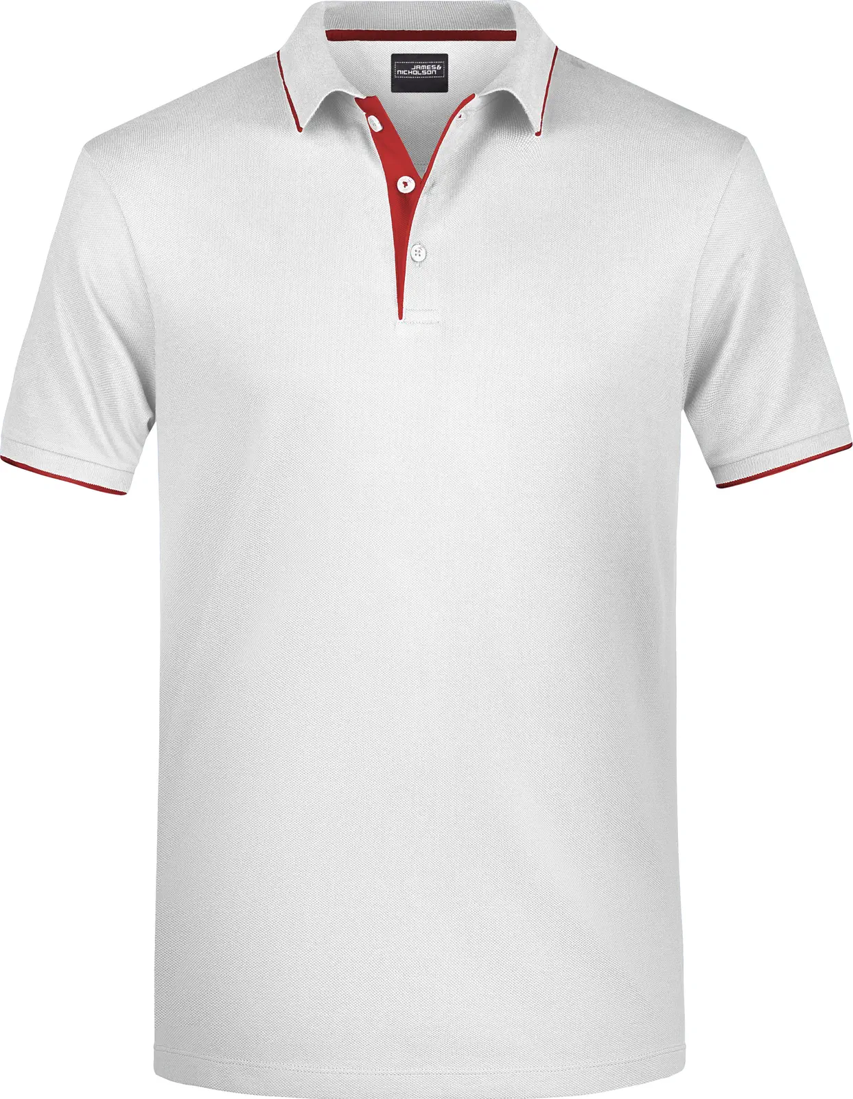 James & Nicholson Men's Polo Stripe