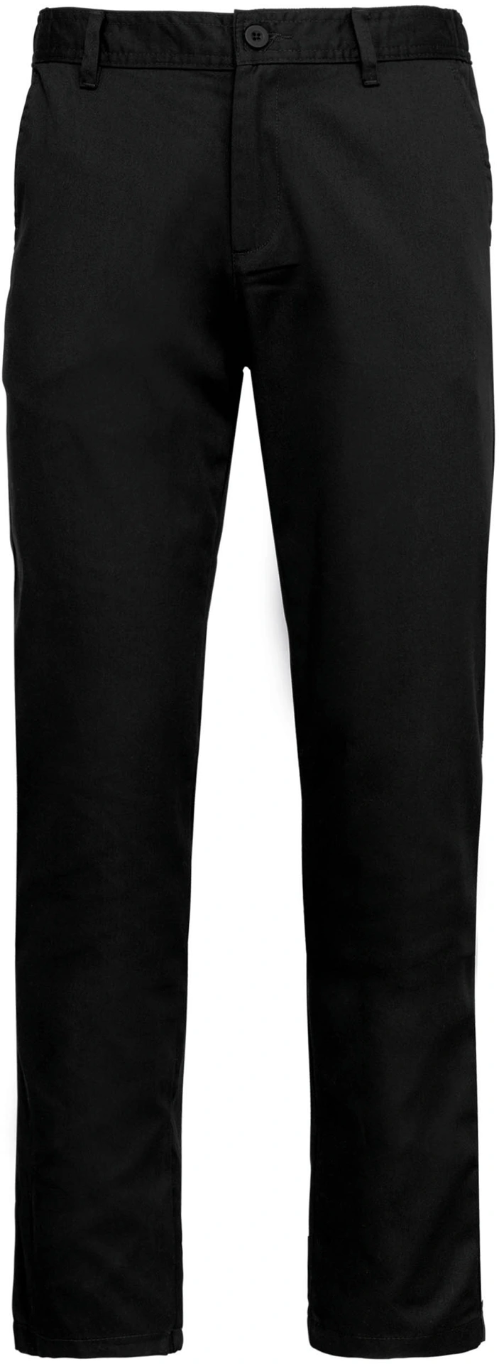 kariban-WK738-herren-workwear-hose-day-to-day-black-front-3 Kariban Herren Workwear Hose "Day-to-Day"