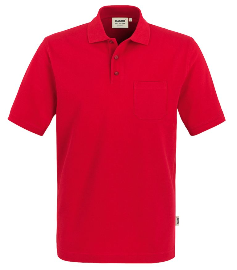 HAKRO Pocket-Poloshirt 802 Top