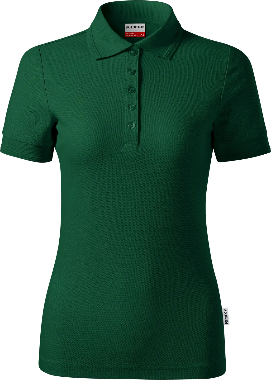 rimeck-r23-polohemd-damen-reserve-darkgreen-front-2 RIMECK Polohemd Damen Reserve R23