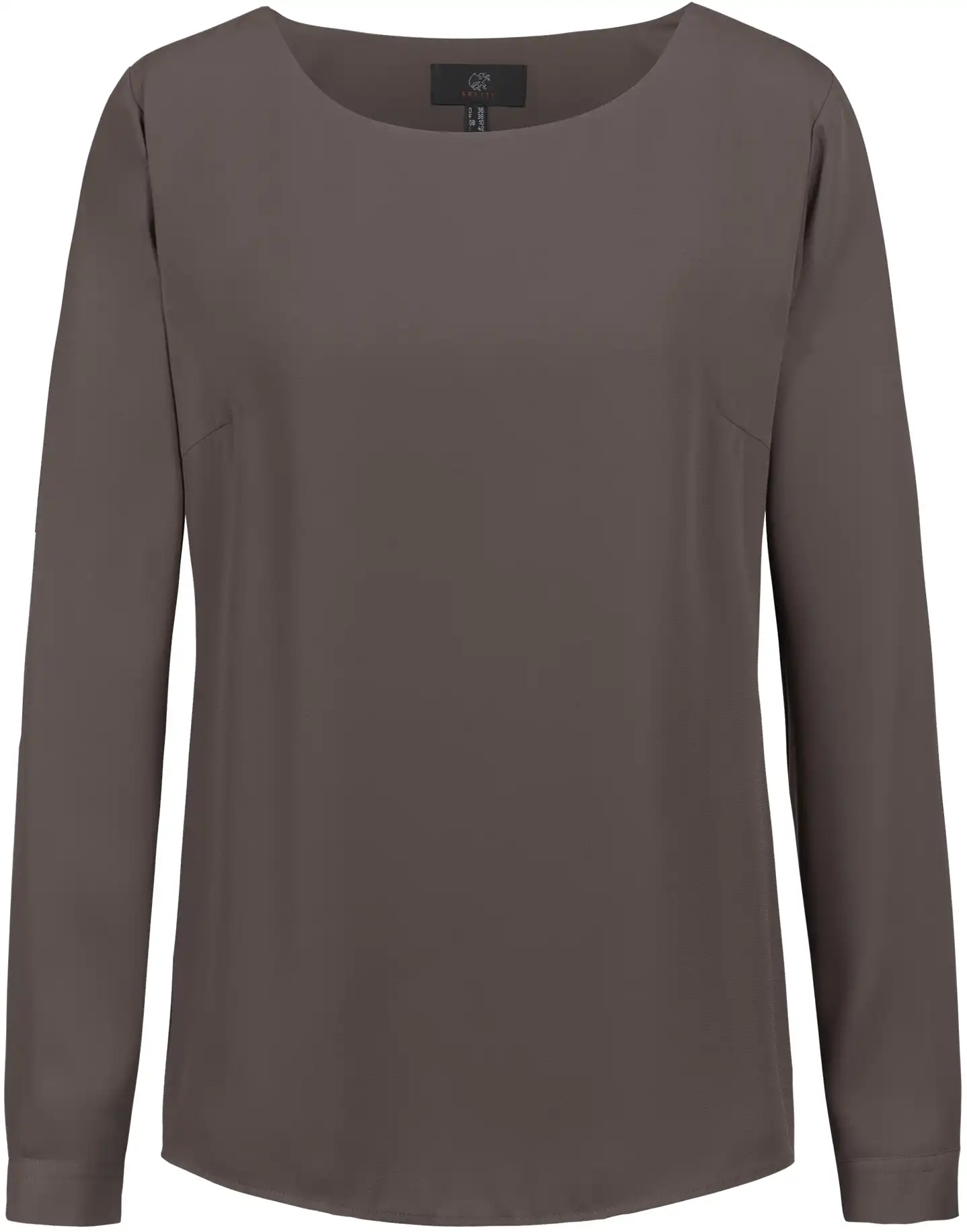 greiff-6573-chiffon-bluse-11-rf_1446_taupe-front-2 GREIFF Chiffon-Bluse Regular Fit