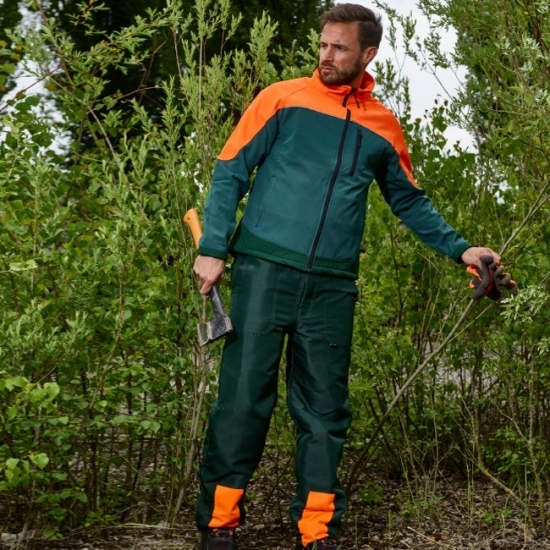 Elutex Softshelljacke Forst Elutex Softshelljacke Forst