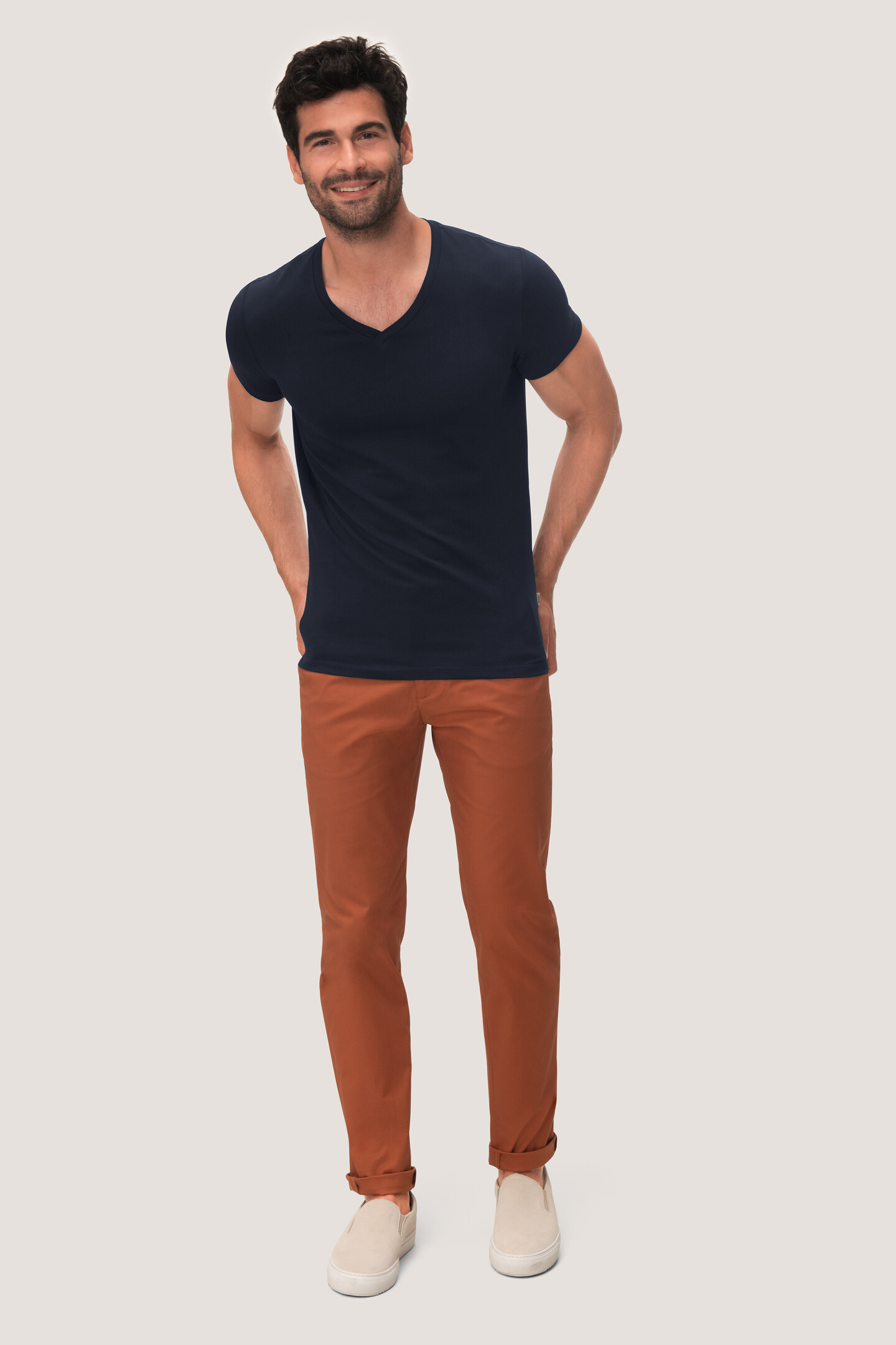 HAKRO V-Shirt 272 Stretch HAKRO V-Shirt 272 Stretch