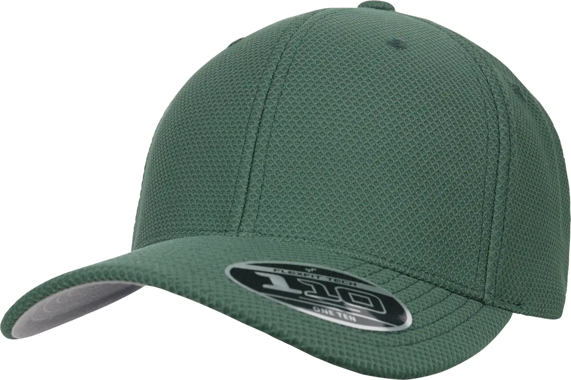 flexfit-110vh-hybrid-cap-green-front-1 FLEXFIT Hybrid Cap