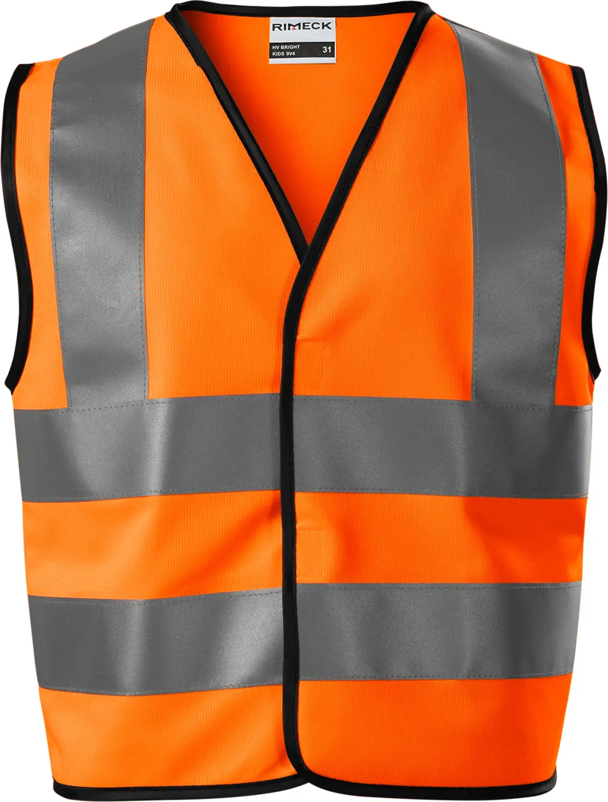 RIMECK Warnschutzweste Kinder HV Bright 9V4 RIMECK Warnschutzweste Kinder HV Bright 9V4